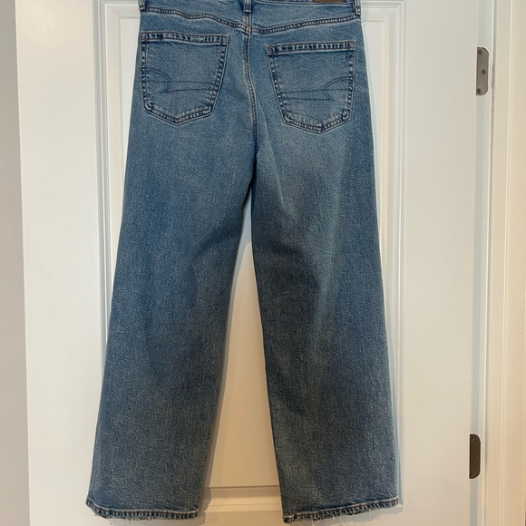 American Eagle Light Blue Strigid Denim - Picture 2 of 4